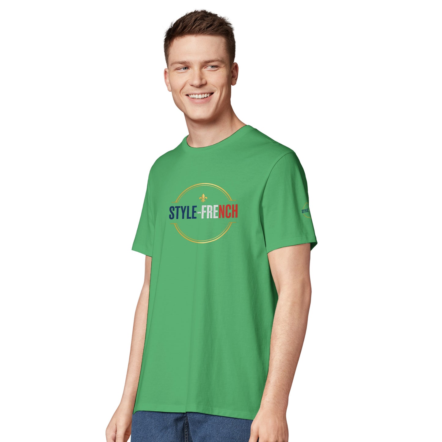 T-shirt Gardien de France pour Homme - Coton Bio Premium