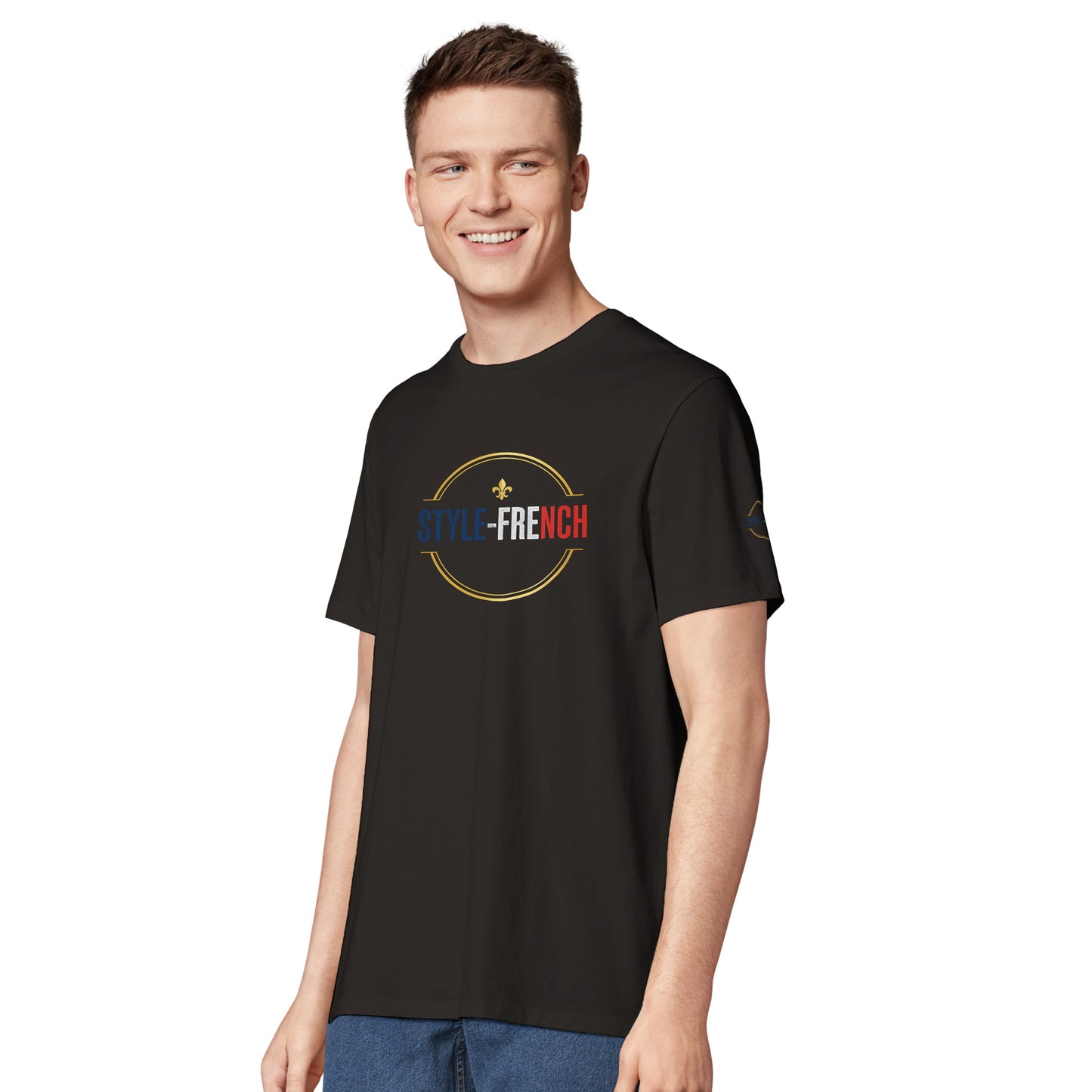 T-shirt Gardien de France pour Homme - Coton Bio Premium