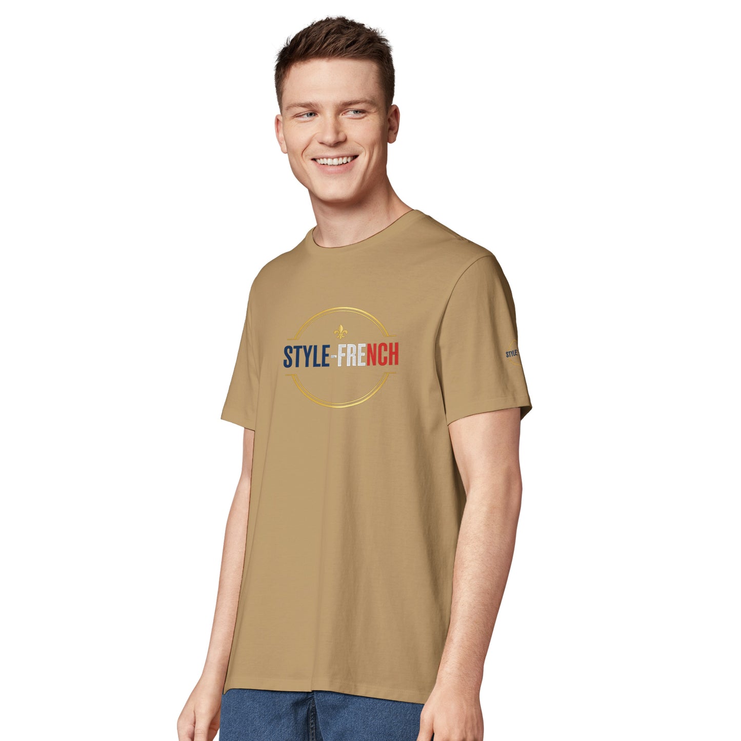 T-shirt Gardien de France pour Homme - Coton Bio Premium