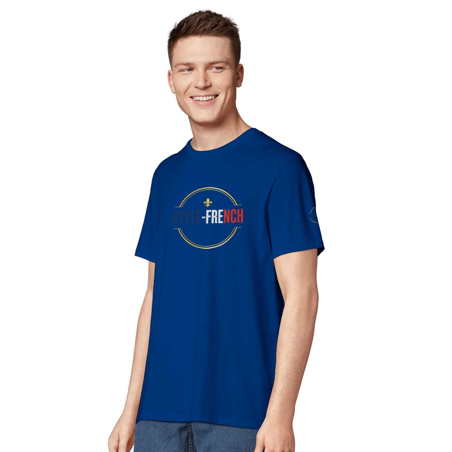 T-shirt Gardien de France pour Homme - Coton Bio Premium