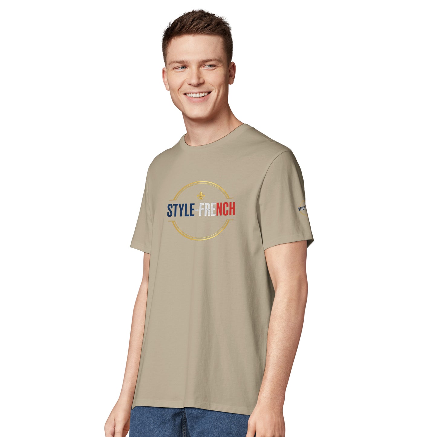T-shirt Gardien de France pour Homme - Coton Bio Premium