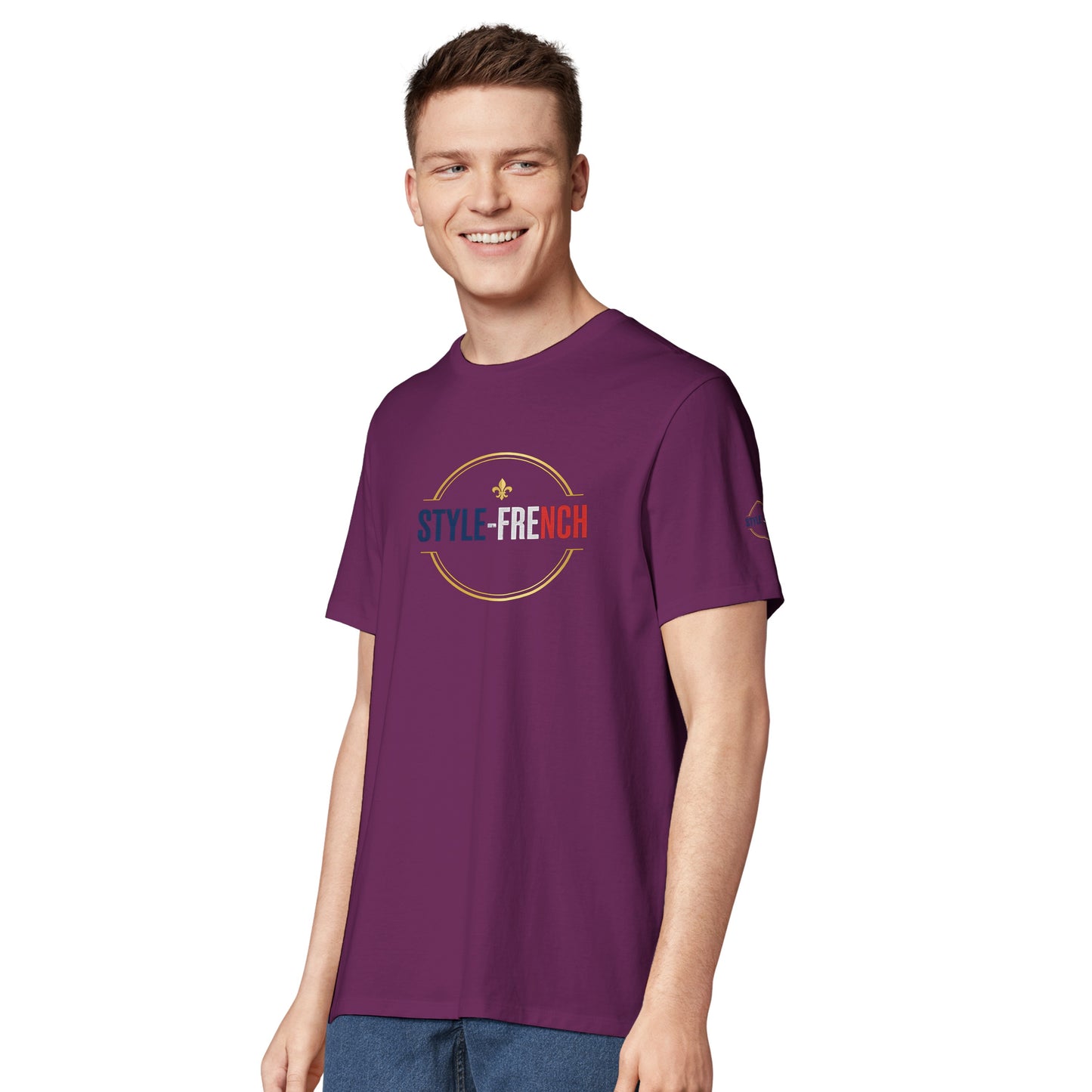 T-shirt Gardien de France pour Homme - Coton Bio Premium