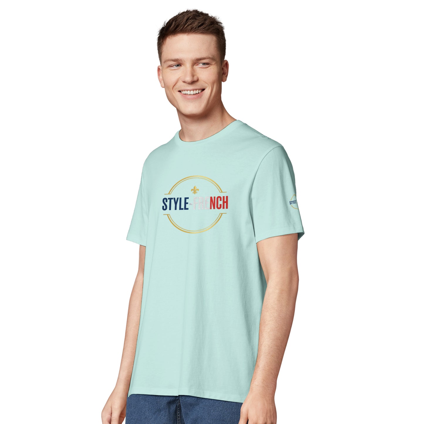 T-shirt Gardien de France pour Homme - Coton Bio Premium