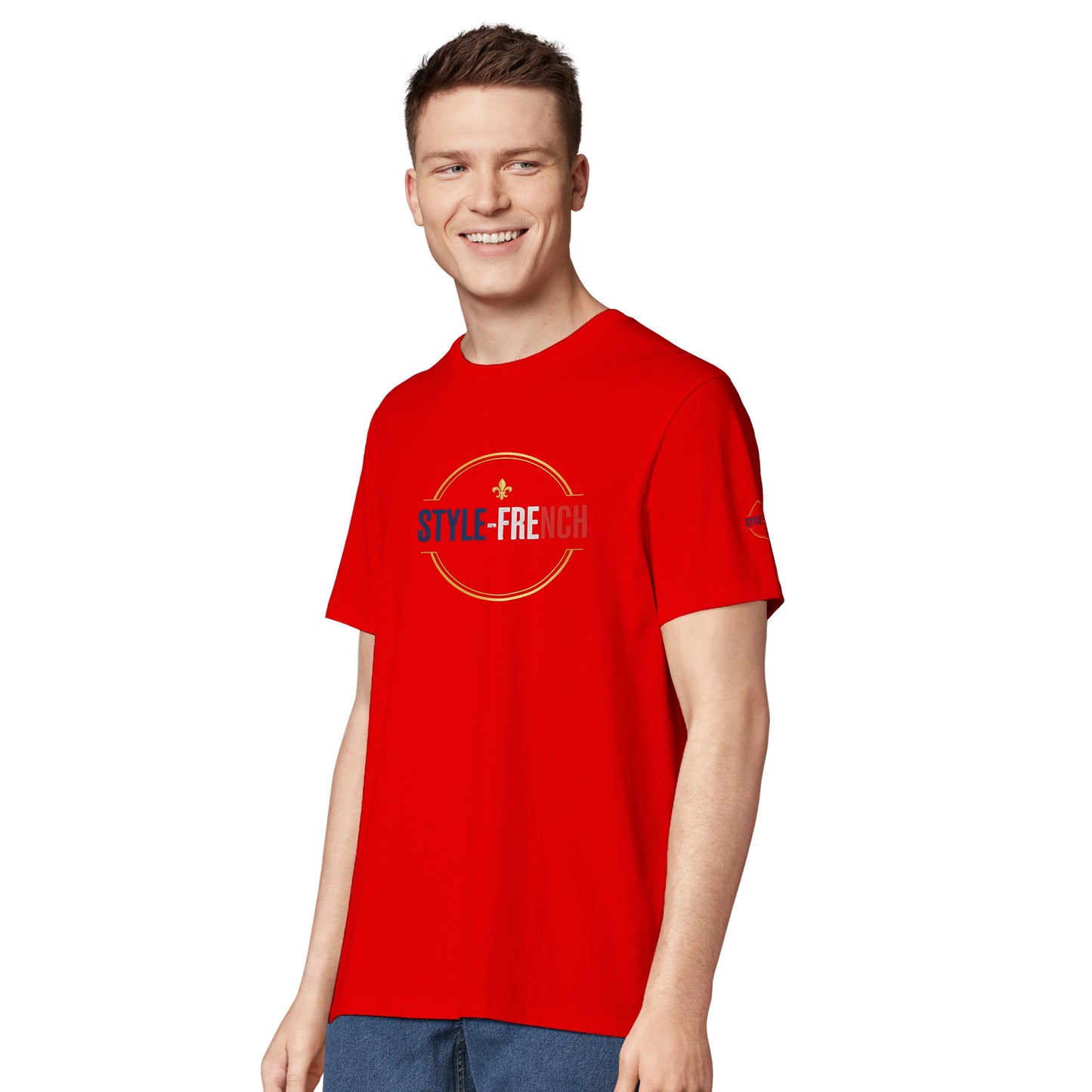 T-shirt Gardien de France pour Homme - Coton Bio Premium