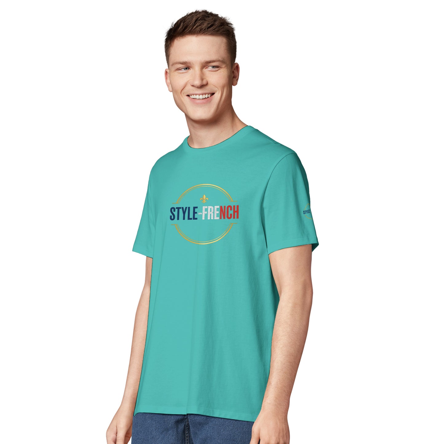 T-shirt Gardien de France pour Homme - Coton Bio Premium