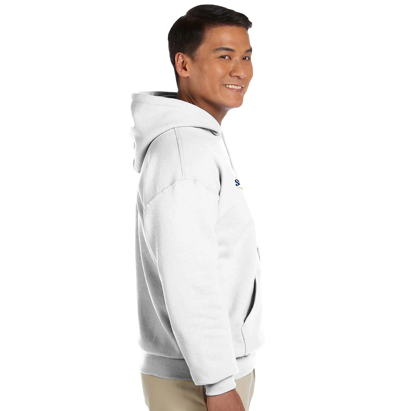 Sweat à capuche homme motif Lion Fort – Hoodie épais et confortable