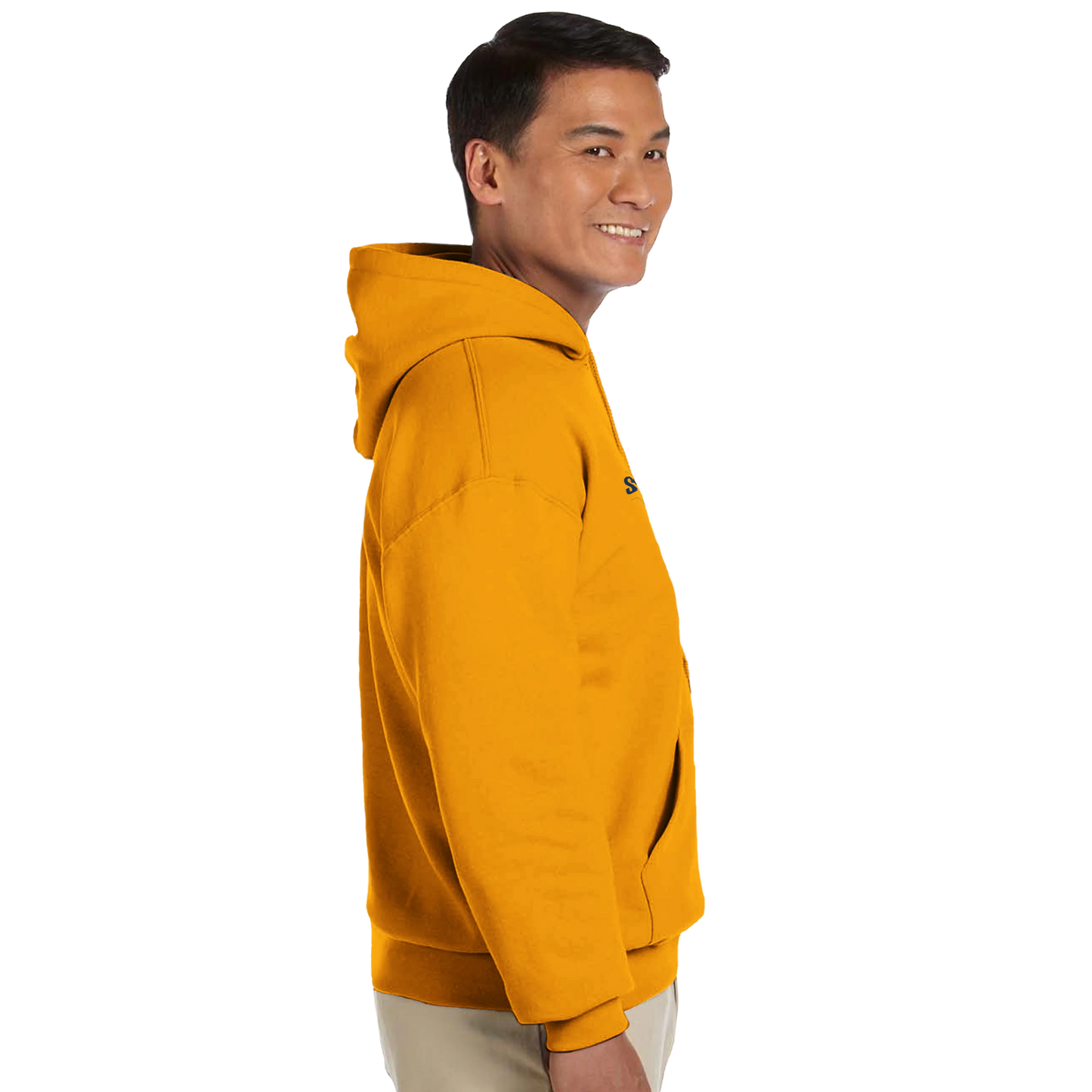 Sweat à capuche homme motif Lion Fort – Hoodie épais et confortable