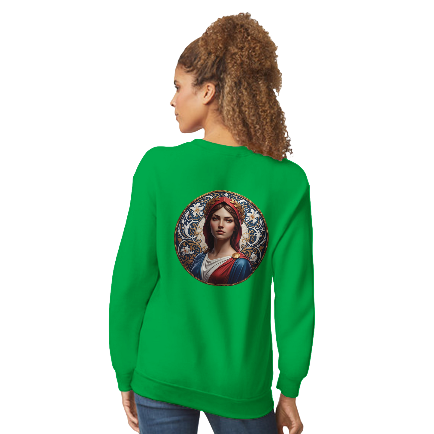 Sweat-shirt Femme Marianne – Confort Premium et Design Élégant