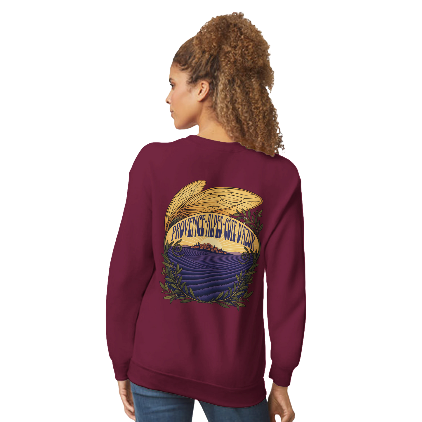 Sweat-shirt Unisexe Provence-Alpes-Côte d'Azur – Confort Premium et Design Régional