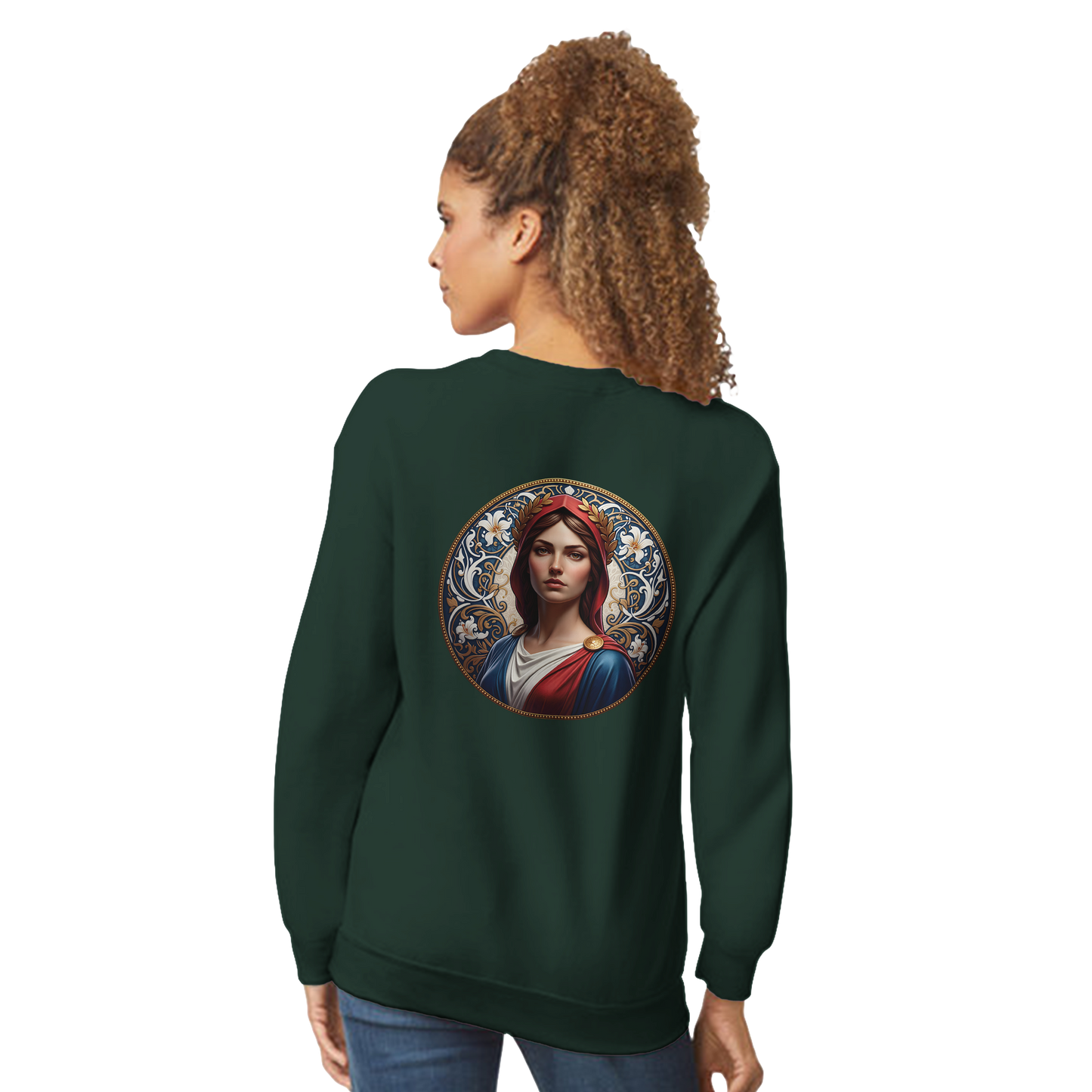 Sweat-shirt Femme Marianne – Confort Premium et Design Élégant