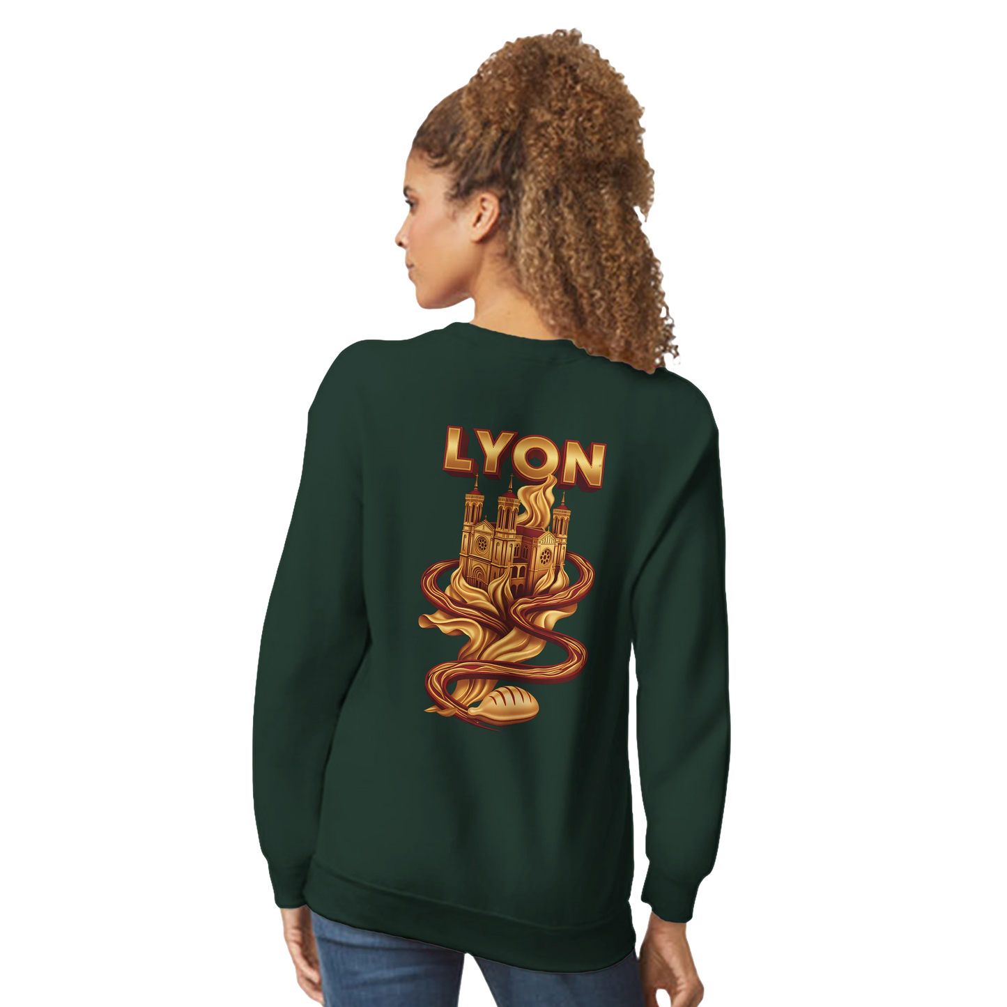 Sweat-shirt Unisexe Lyon – Confort Premium et Style Classique