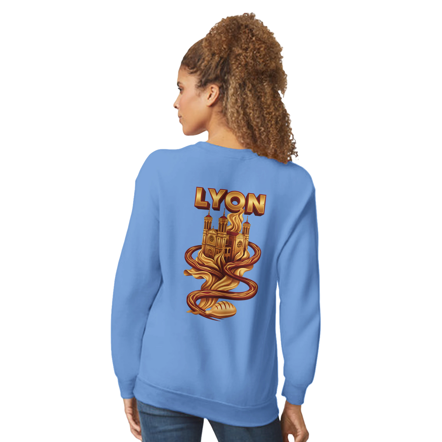 Sweat-shirt Unisexe Lyon – Confort Premium et Style Classique