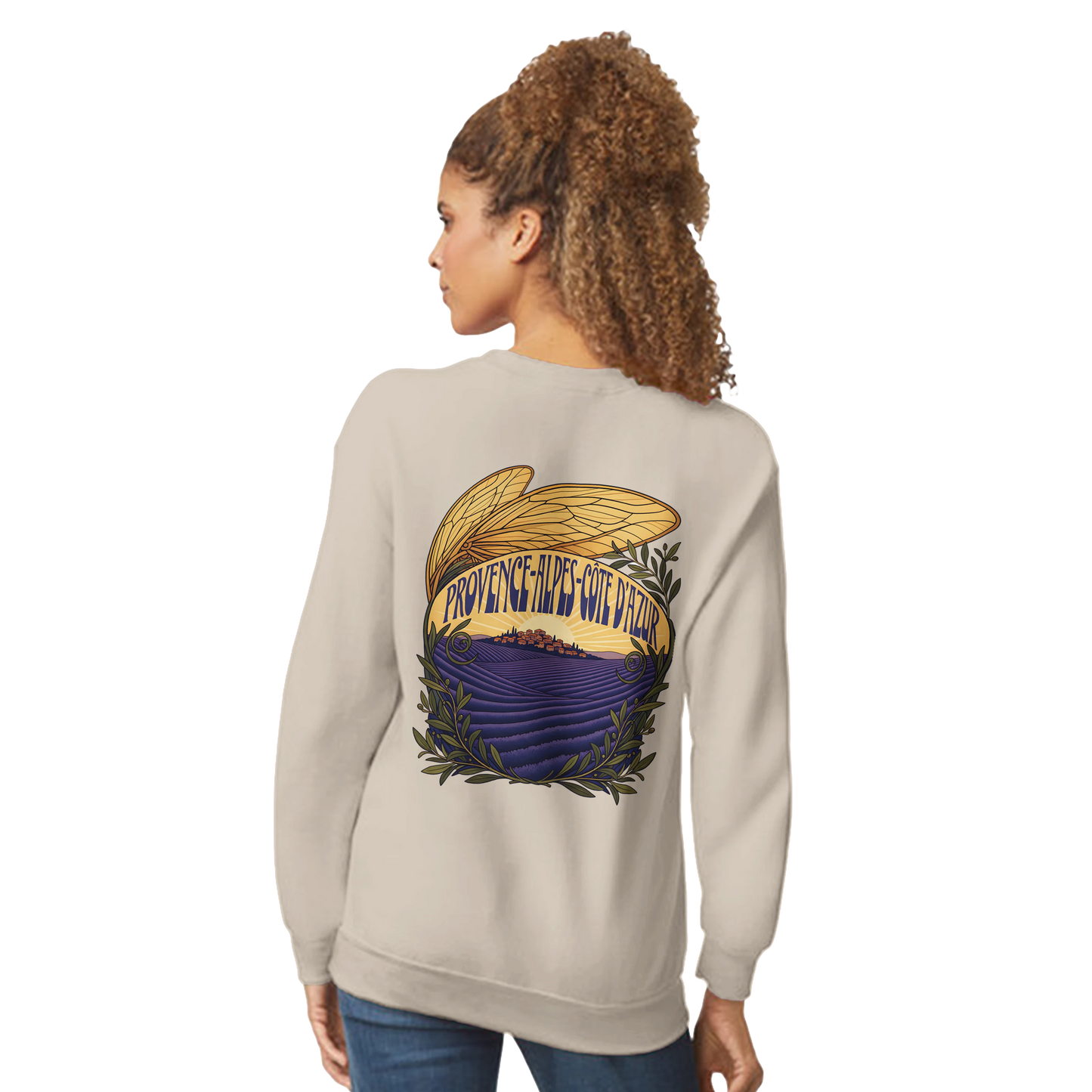 Sweat-shirt Unisexe Provence-Alpes-Côte d'Azur – Confort Premium et Design Régional