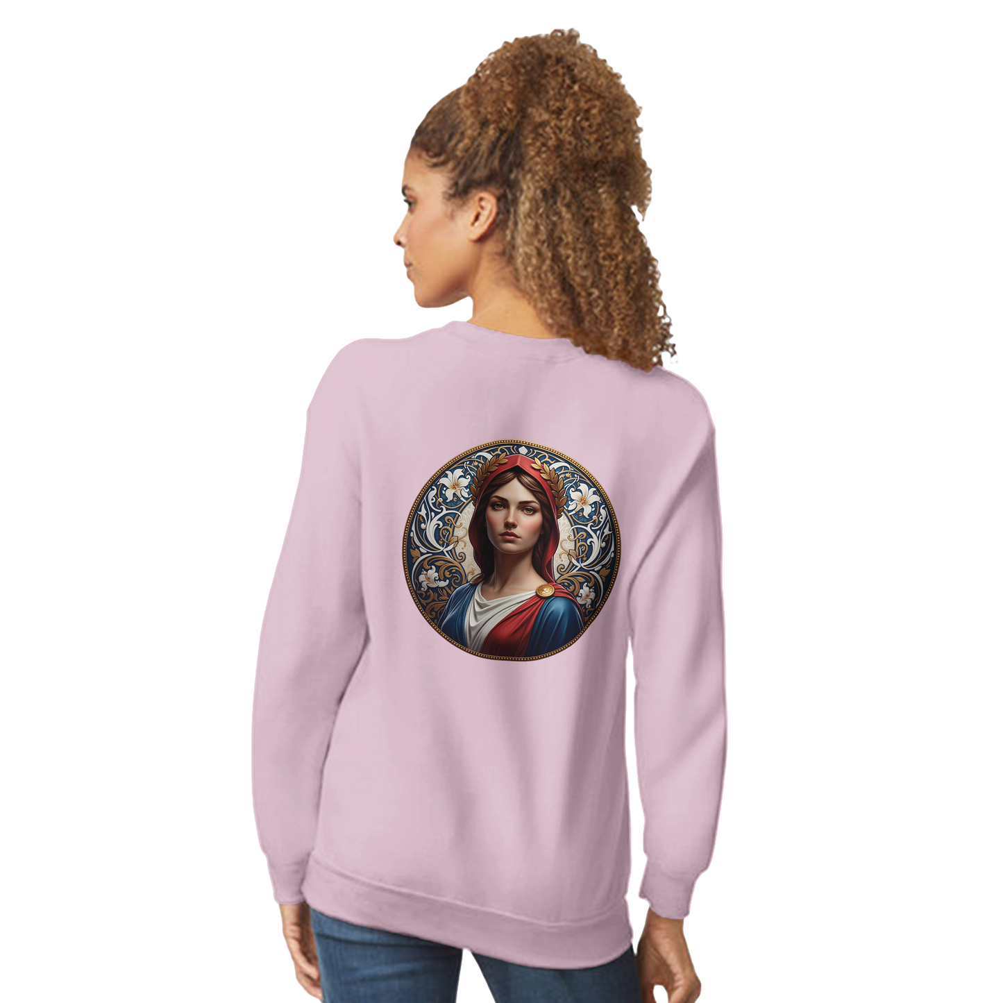 Sweat-shirt Femme Marianne – Confort Premium et Design Élégant