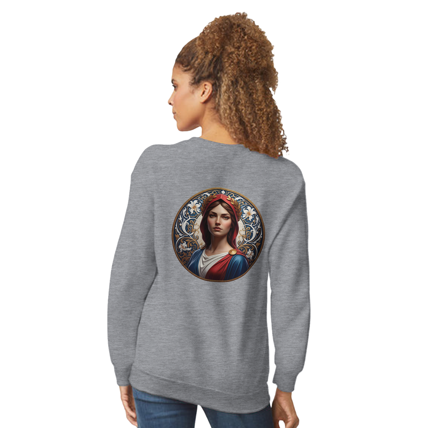 Sweat-shirt Femme Marianne – Confort Premium et Design Élégant