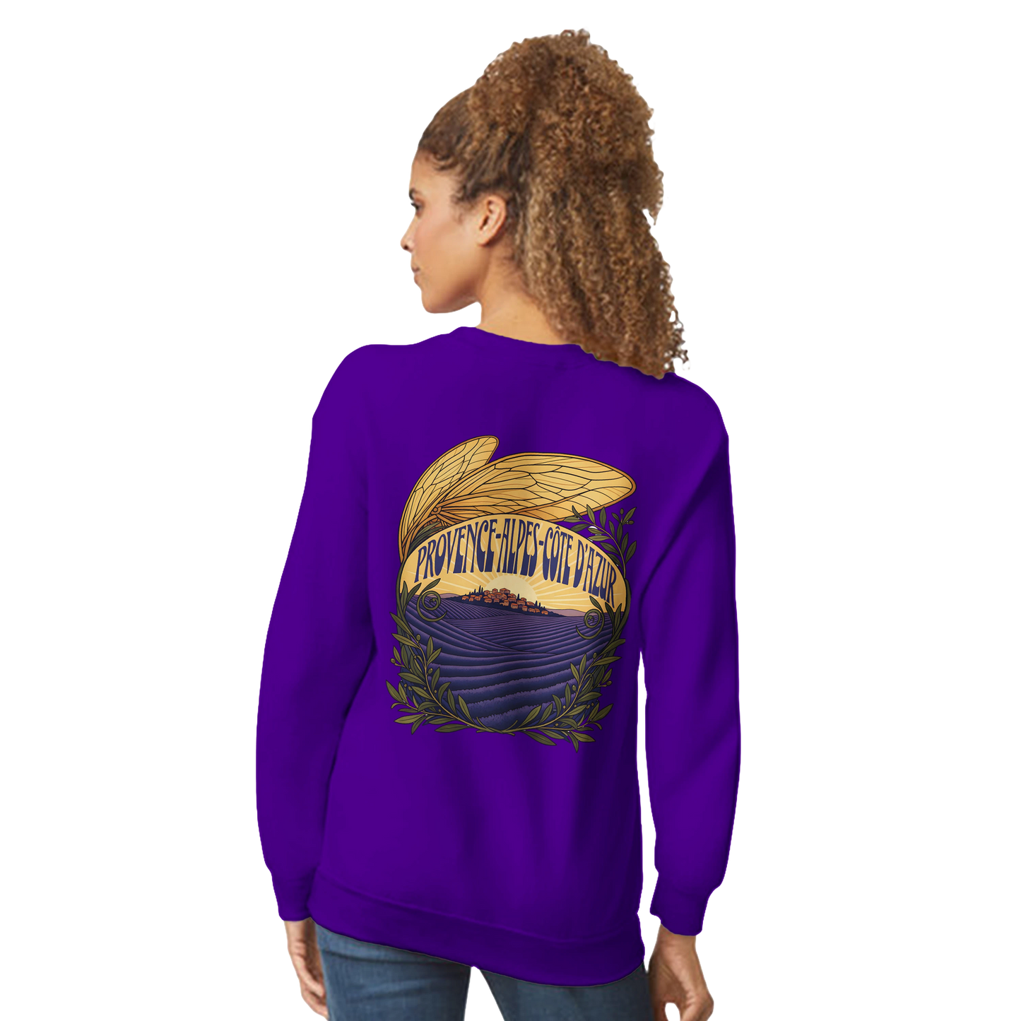 Sweat-shirt Unisexe Provence-Alpes-Côte d'Azur – Confort Premium et Design Régional