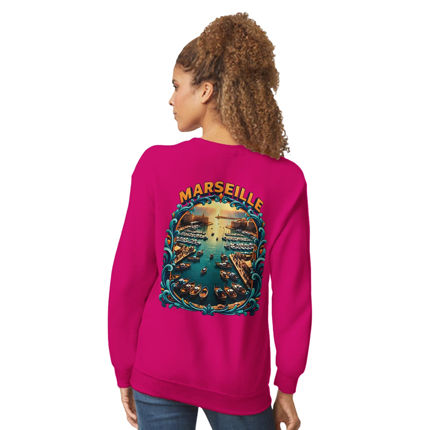 Sweat-shirt Unisexe Marseille - Confort Premium et Style Urbain