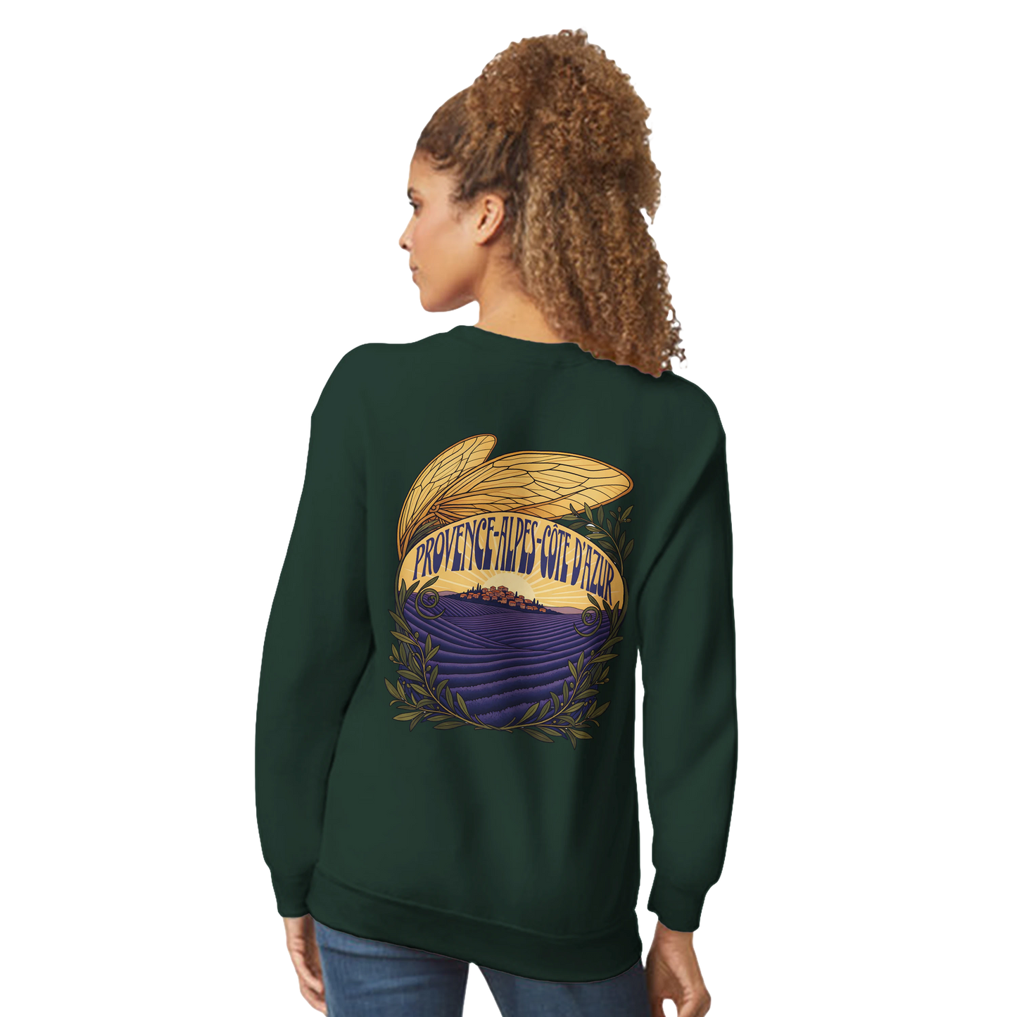 Sweat-shirt Unisexe Provence-Alpes-Côte d'Azur – Confort Premium et Design Régional