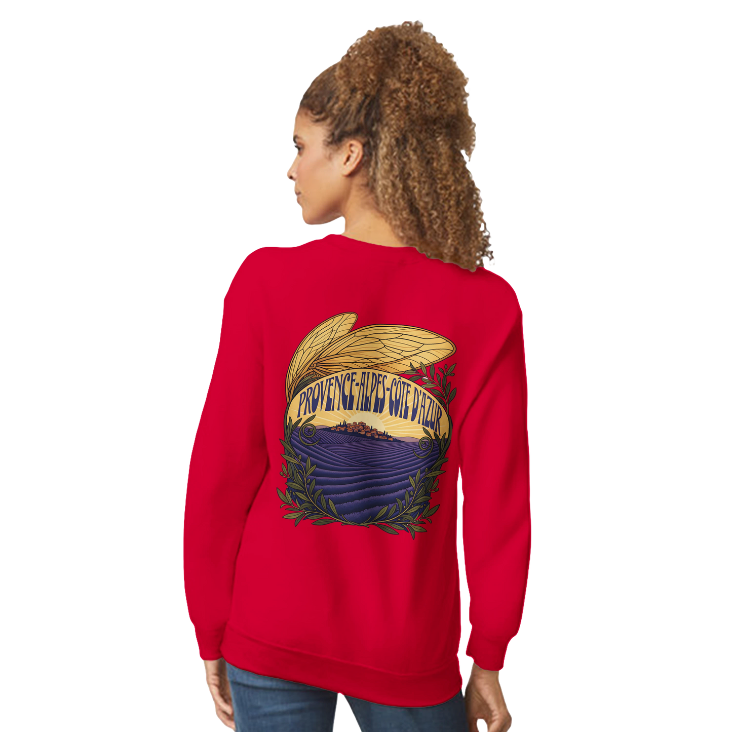 Sweat-shirt Unisexe Provence-Alpes-Côte d'Azur – Confort Premium et Design Régional