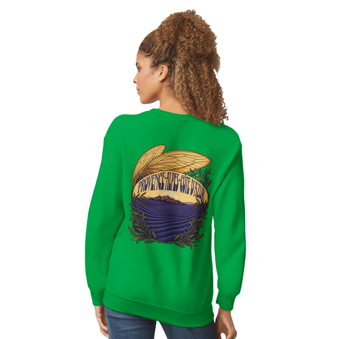 Sweat-shirt Unisexe Provence-Alpes-Côte d'Azur – Confort Premium et Design Régional