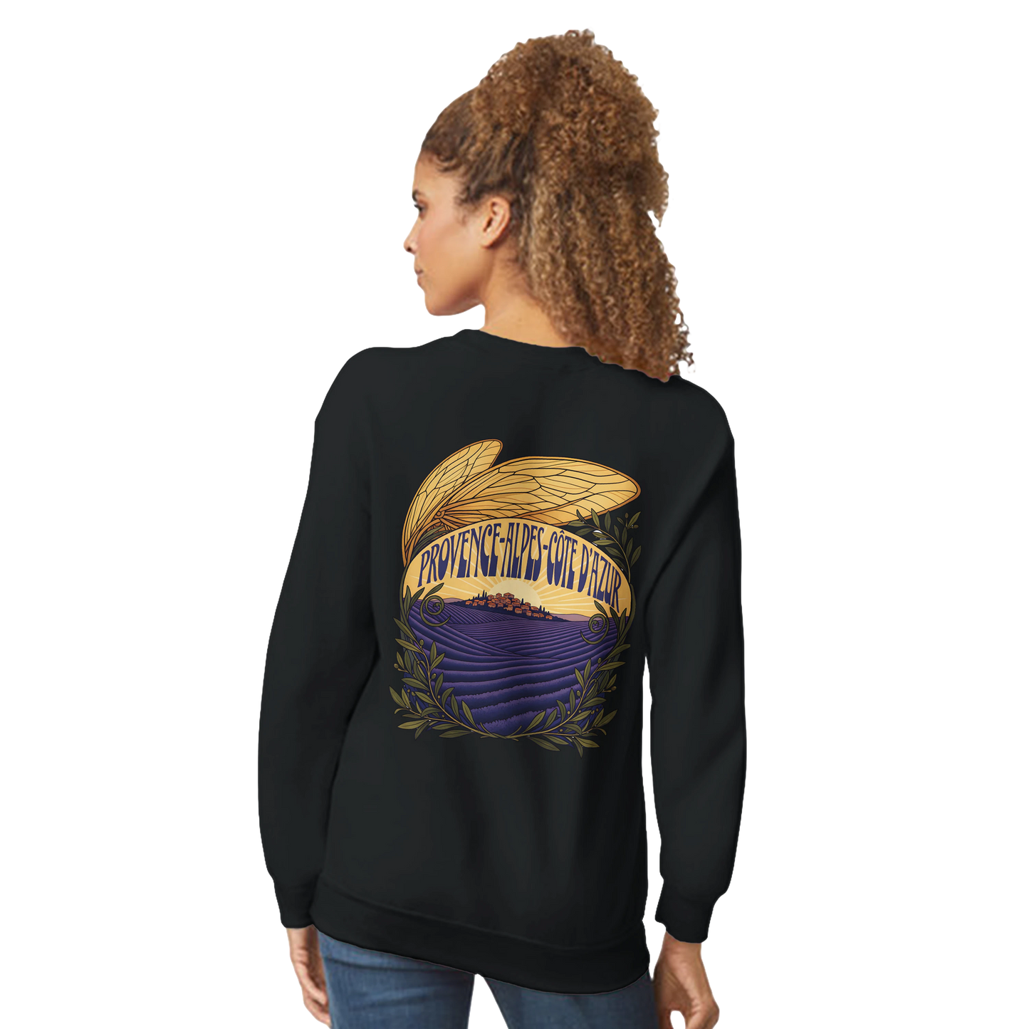 Sweat-shirt Unisexe Provence-Alpes-Côte d'Azur – Confort Premium et Design Régional