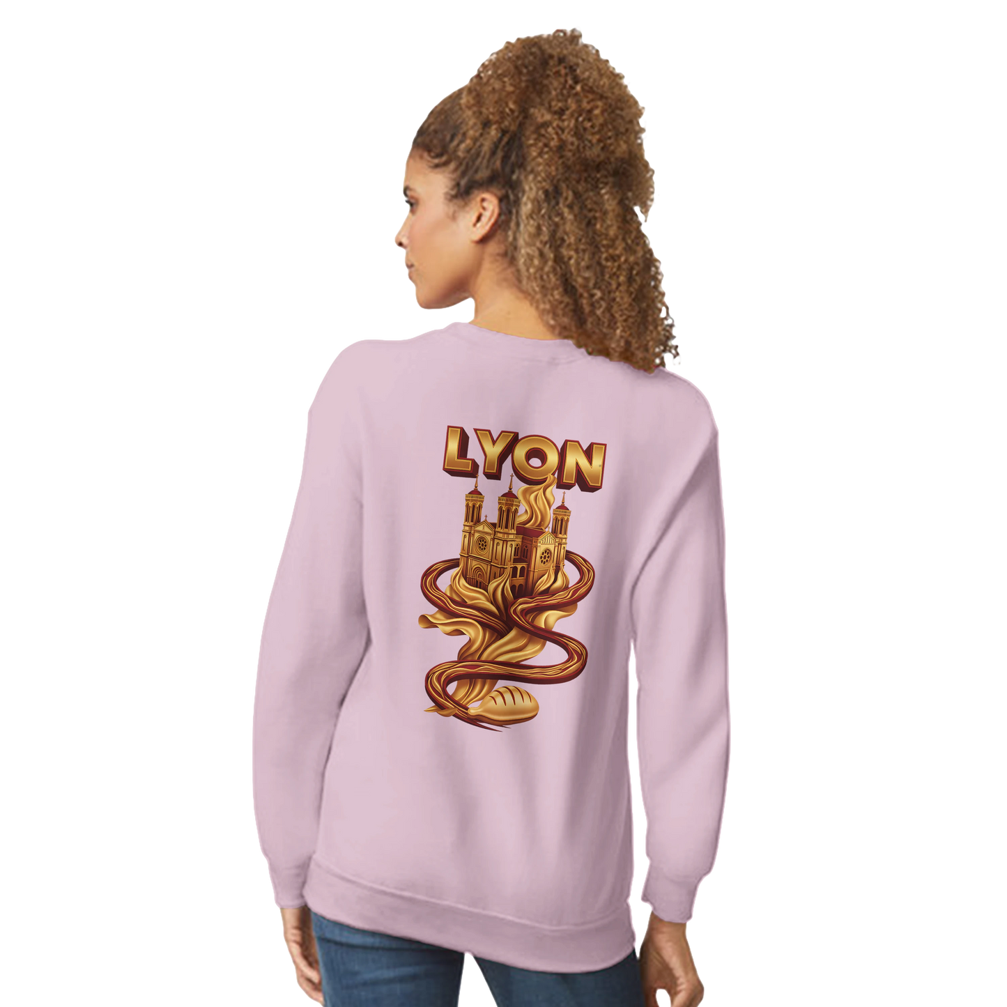 Sweat-shirt Unisexe Lyon – Confort Premium et Style Classique