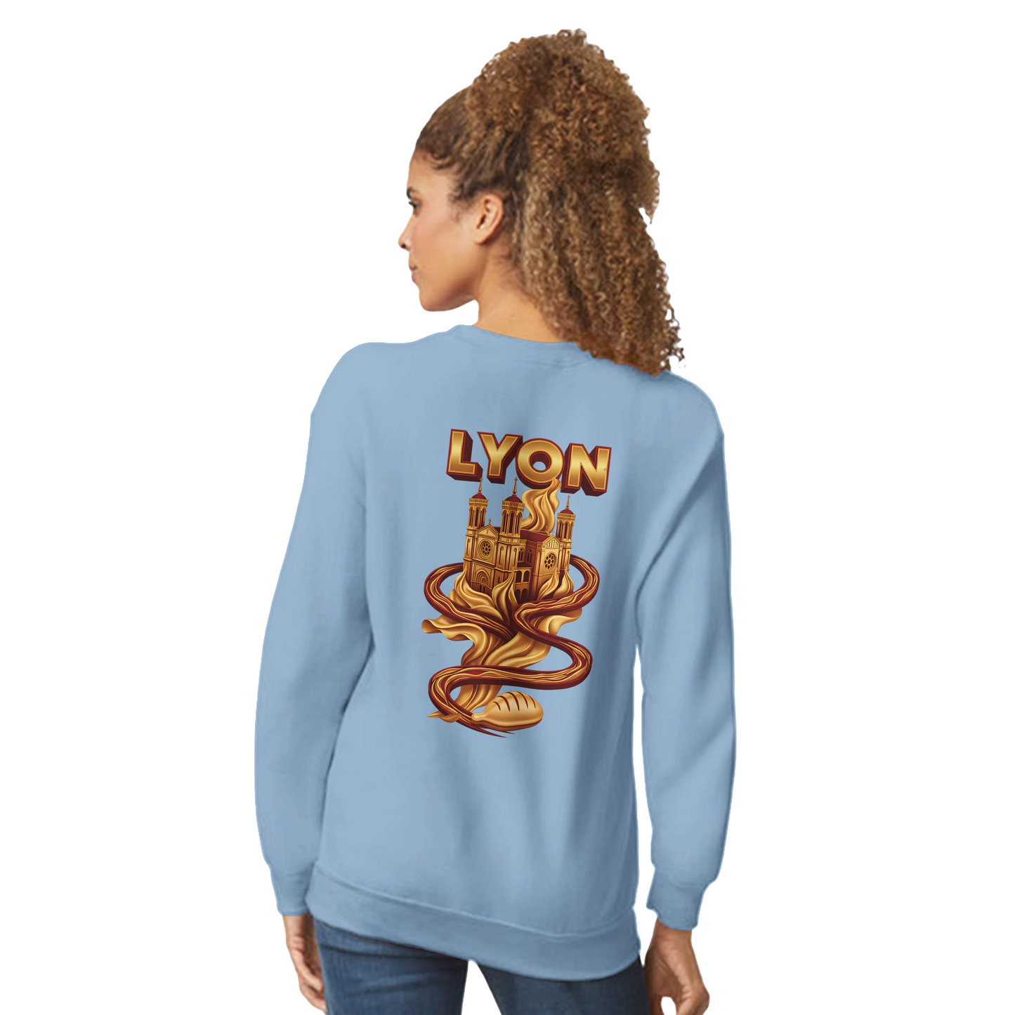 Sweat-shirt Unisexe Lyon – Confort Premium et Style Classique