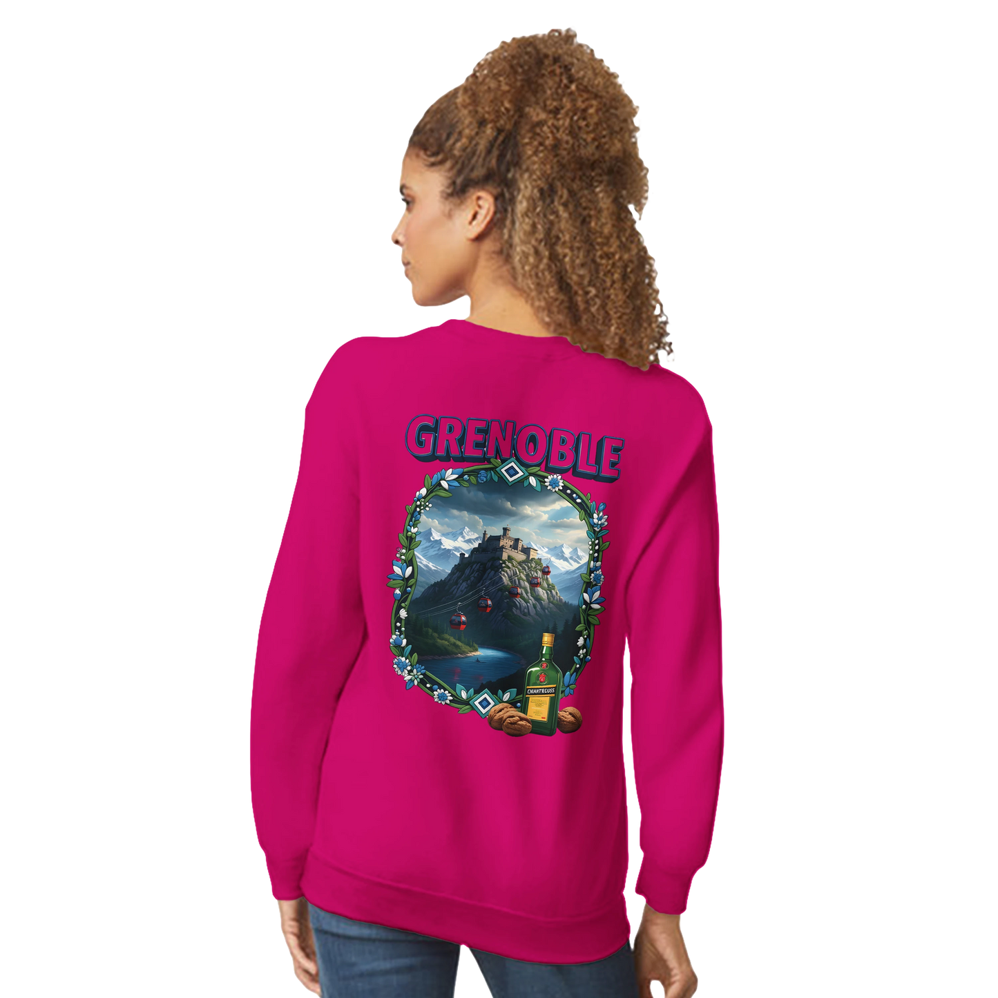 Sweat-shirt unisexe Grenoble – Style urbain premium