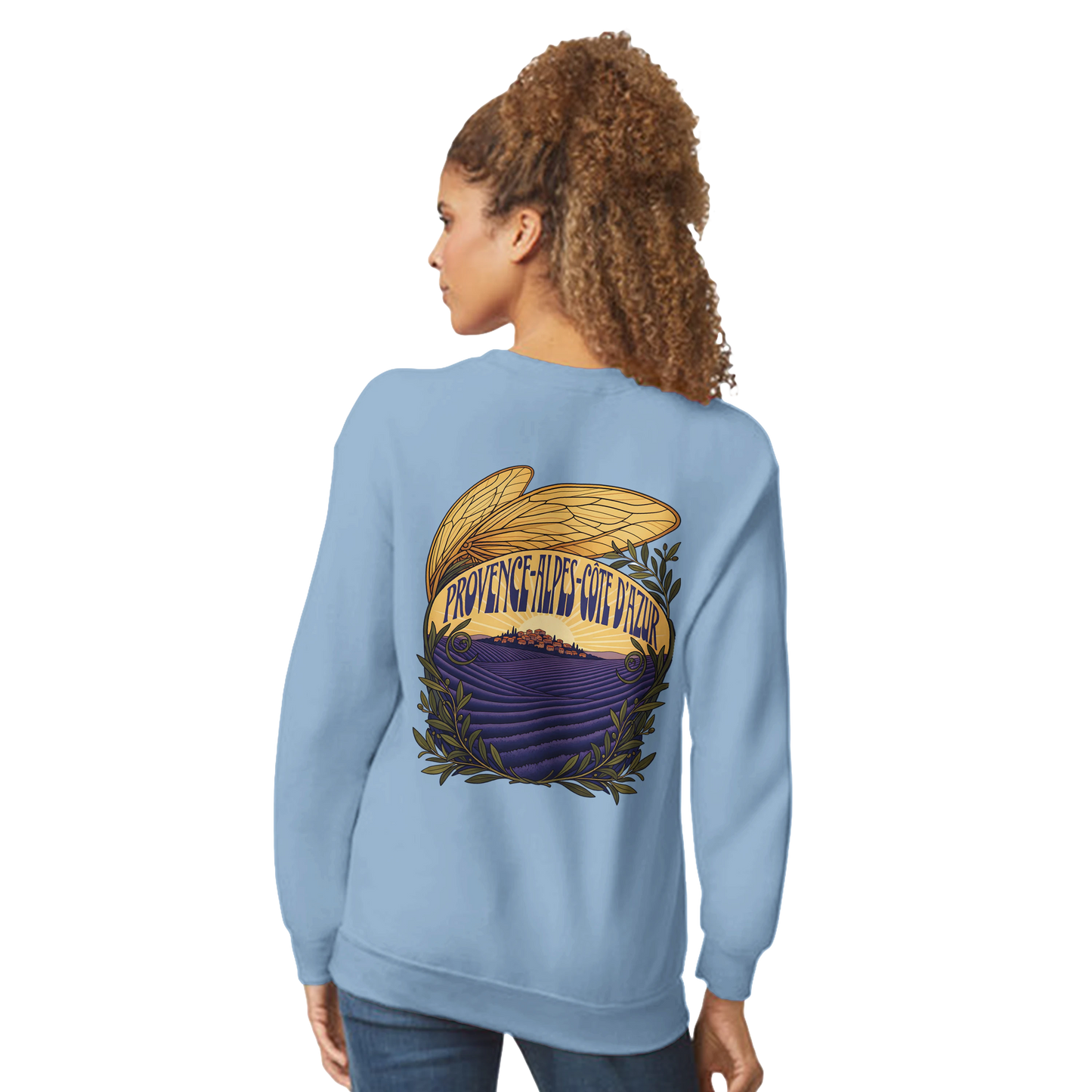Sweat-shirt Unisexe Provence-Alpes-Côte d'Azur – Confort Premium et Design Régional