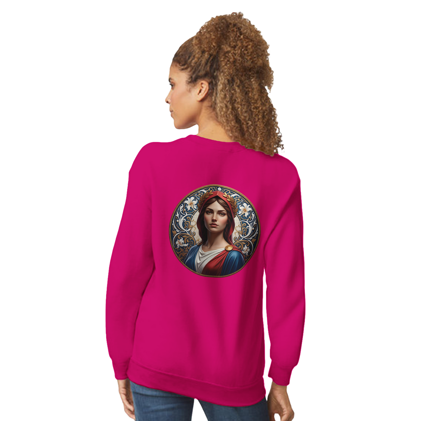 Sweat-shirt Femme Marianne – Confort Premium et Design Élégant