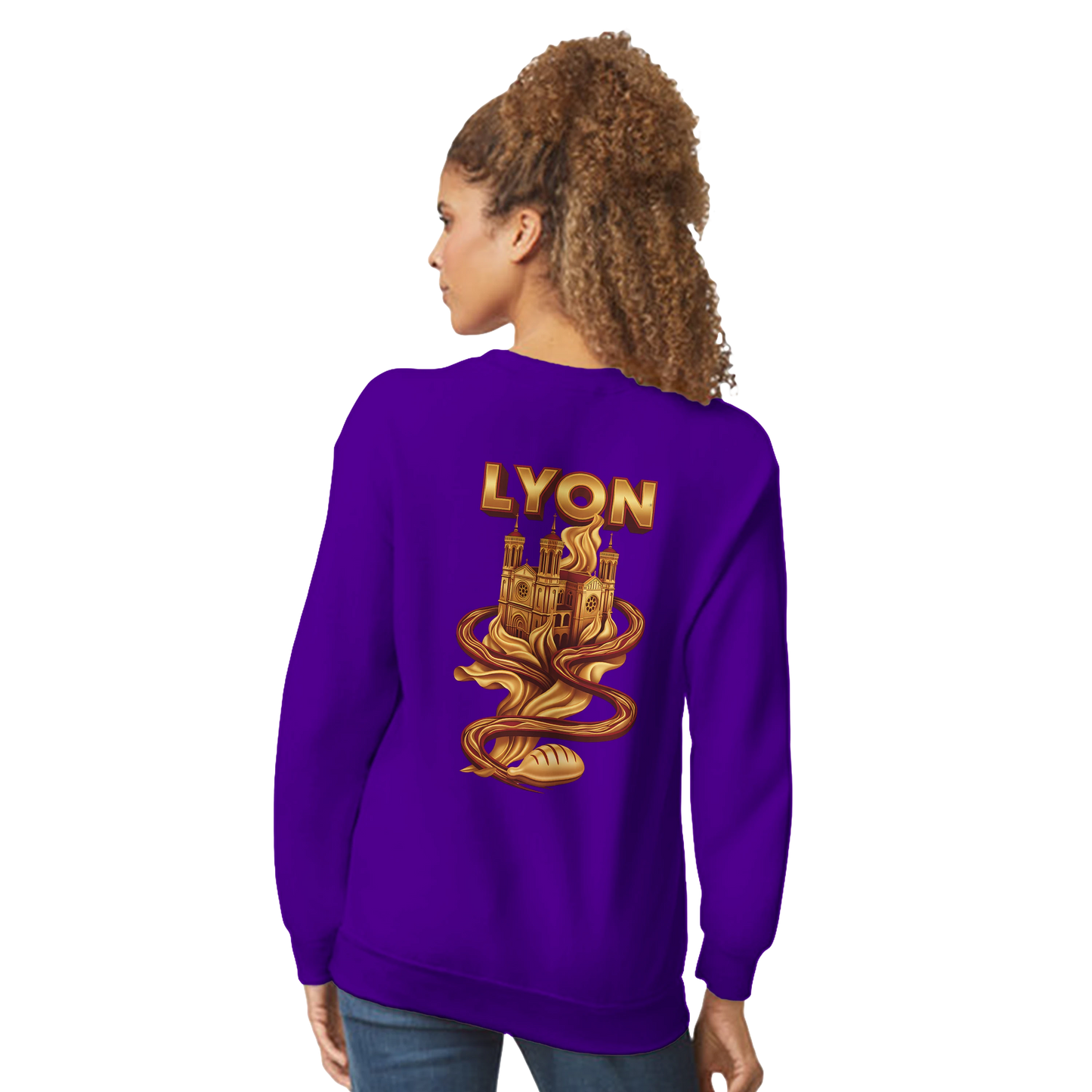 Sweat-shirt Unisexe Lyon – Confort Premium et Style Classique