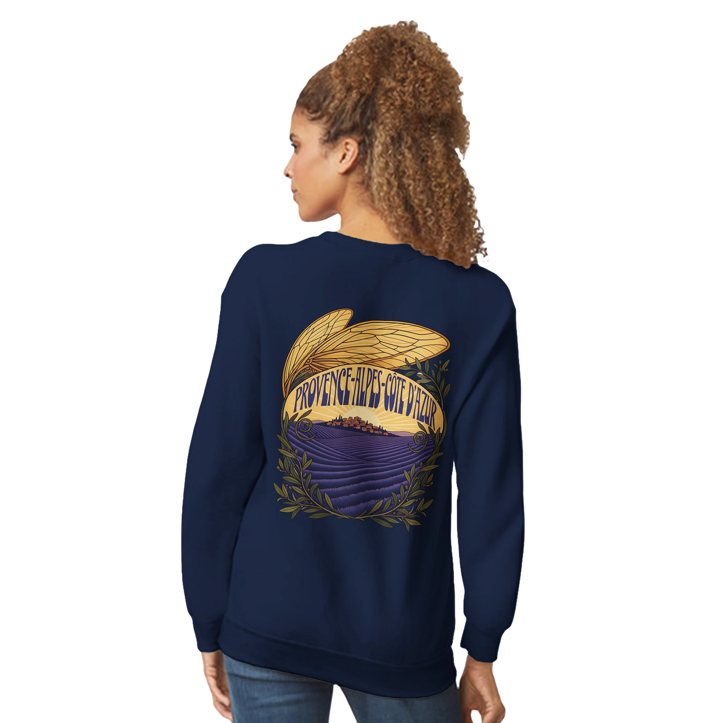 Sweat-shirt Unisexe Provence-Alpes-Côte d'Azur – Confort Premium et Design Régional