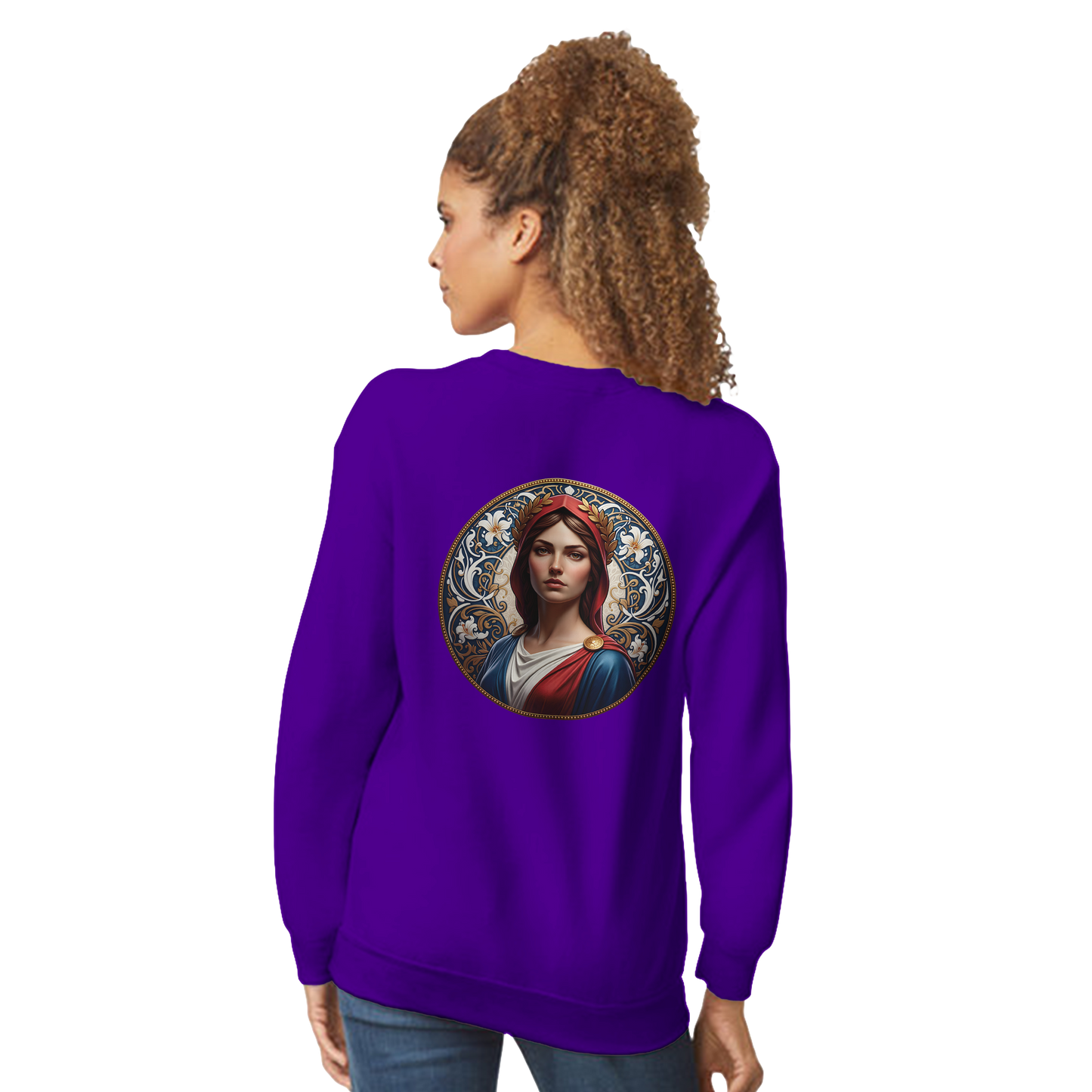 Sweat-shirt Femme Marianne – Confort Premium et Design Élégant