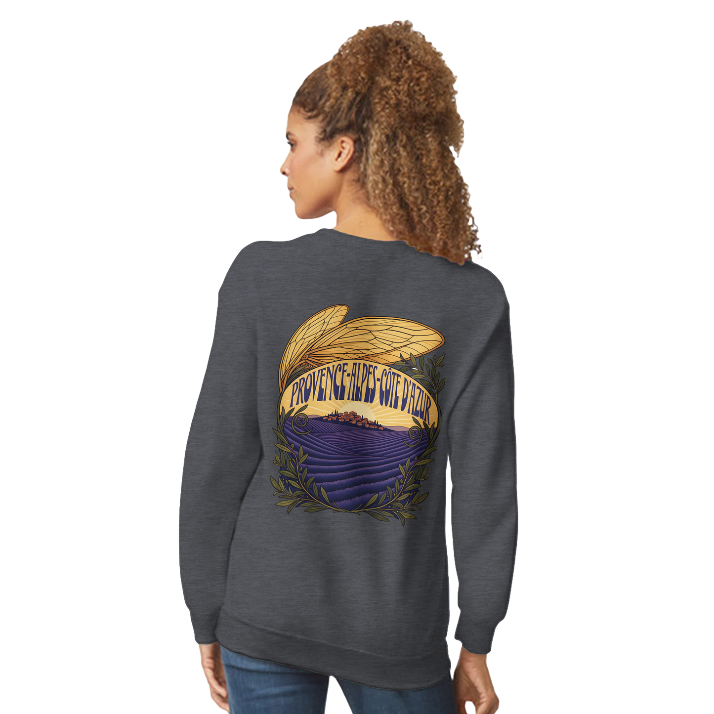 Sweat-shirt Unisexe Provence-Alpes-Côte d'Azur – Confort Premium et Design Régional