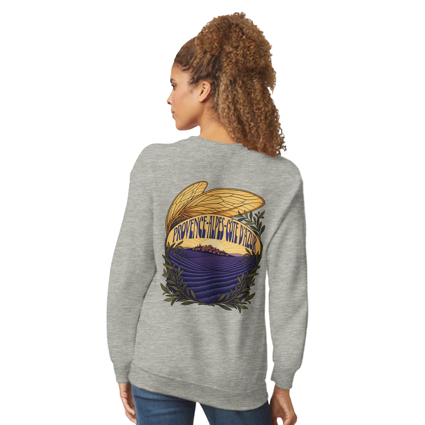 Sweat-shirt Unisexe Provence-Alpes-Côte d'Azur – Confort Premium et Design Régional