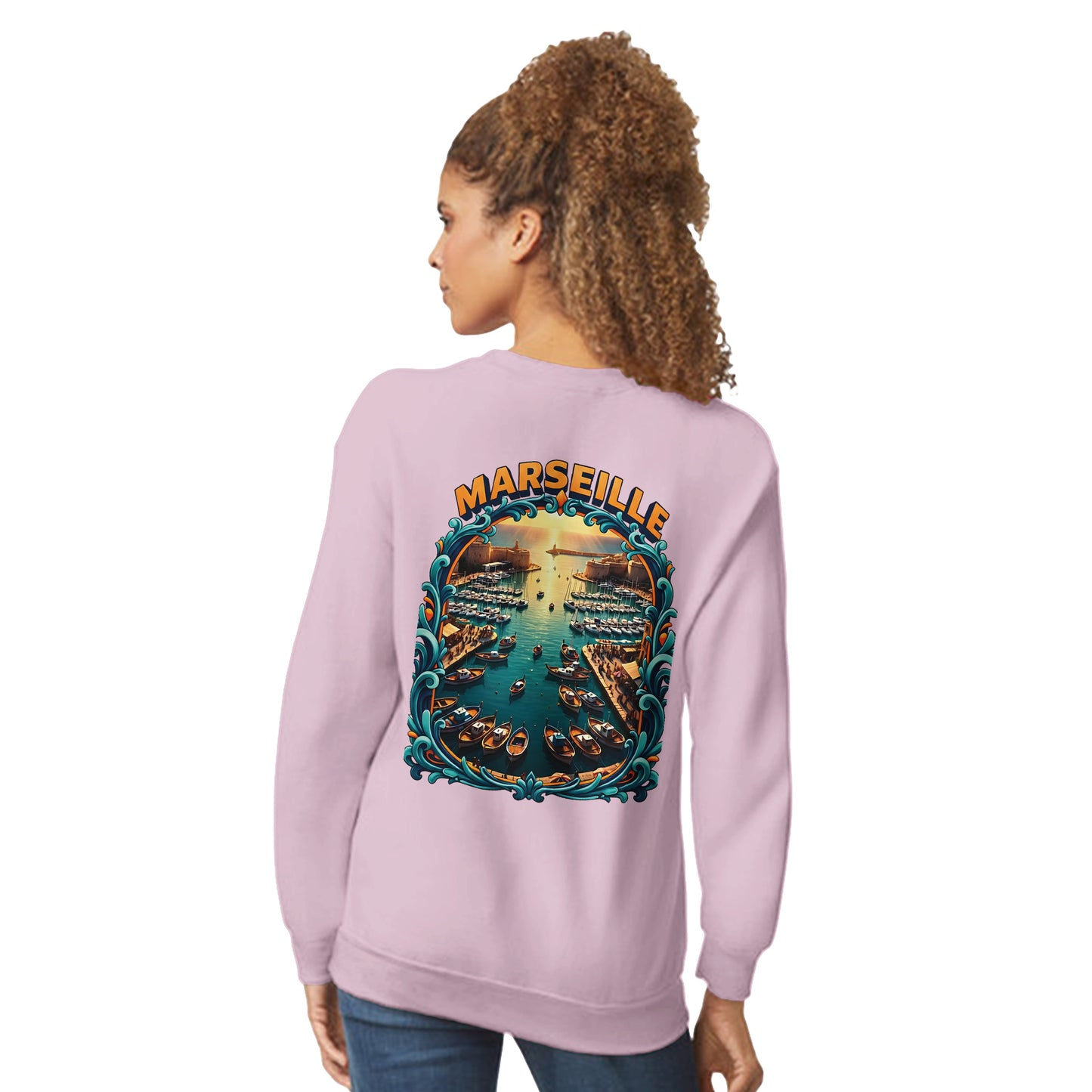 Sweat-shirt Unisexe Marseille - Confort Premium et Style Urbain