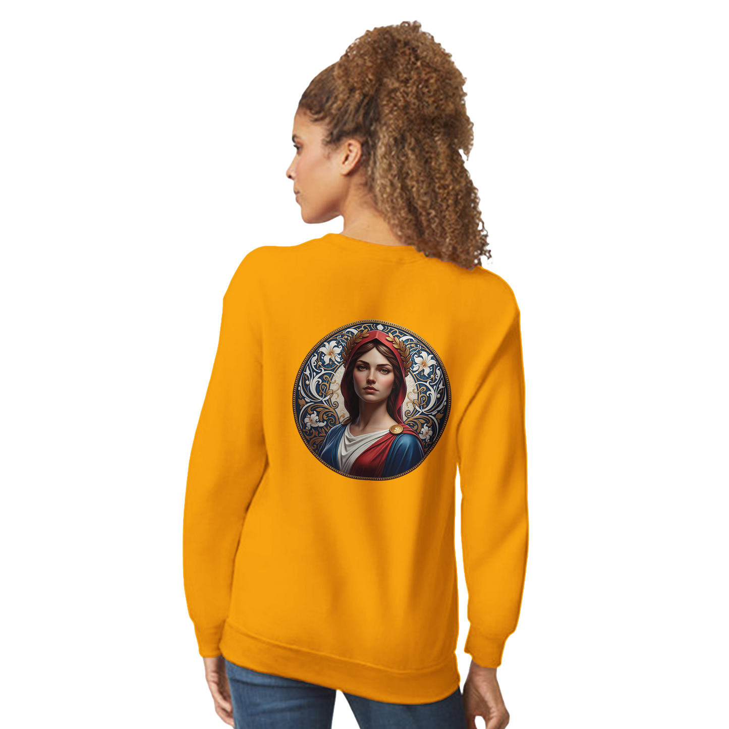 Sweat-shirt Femme Marianne – Confort Premium et Design Élégant