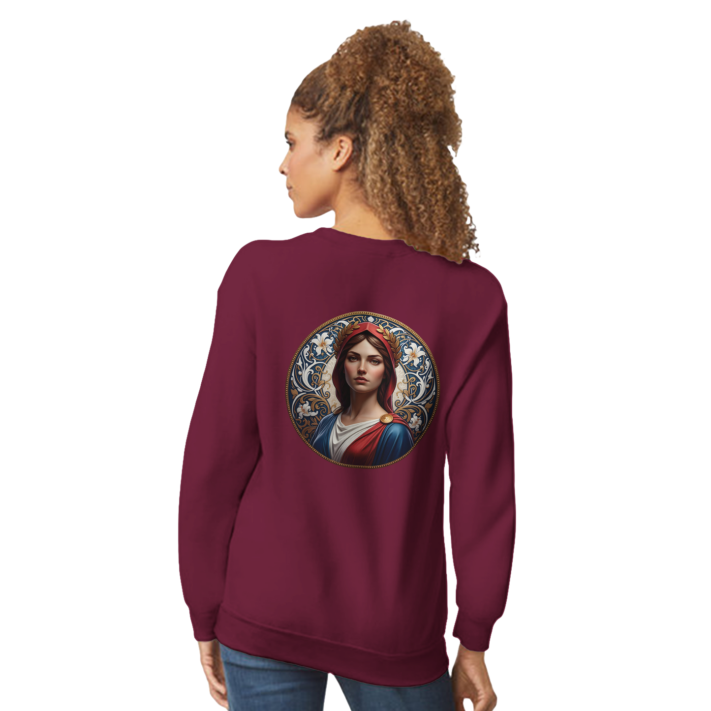 Sweat-shirt Femme Marianne – Confort Premium et Design Élégant