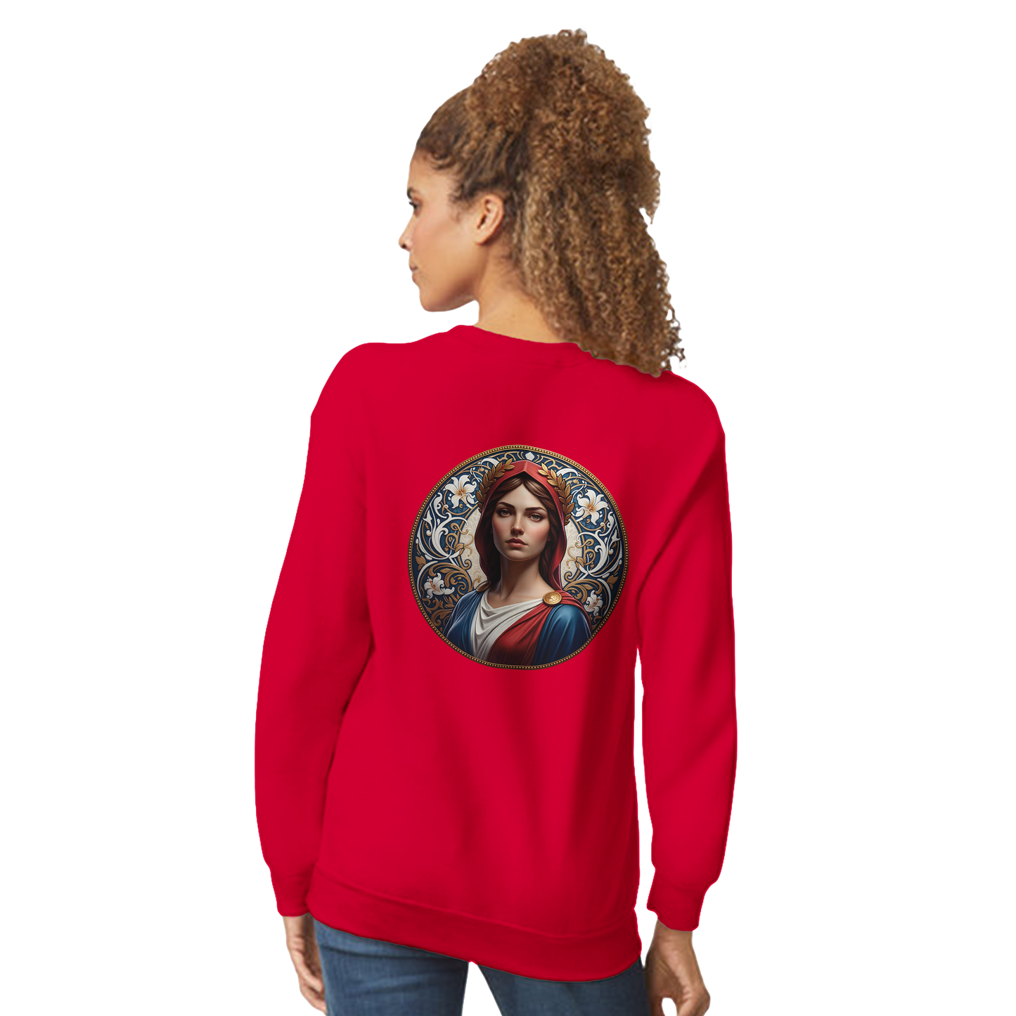 Sweat-shirt Femme Marianne – Confort Premium et Design Élégant