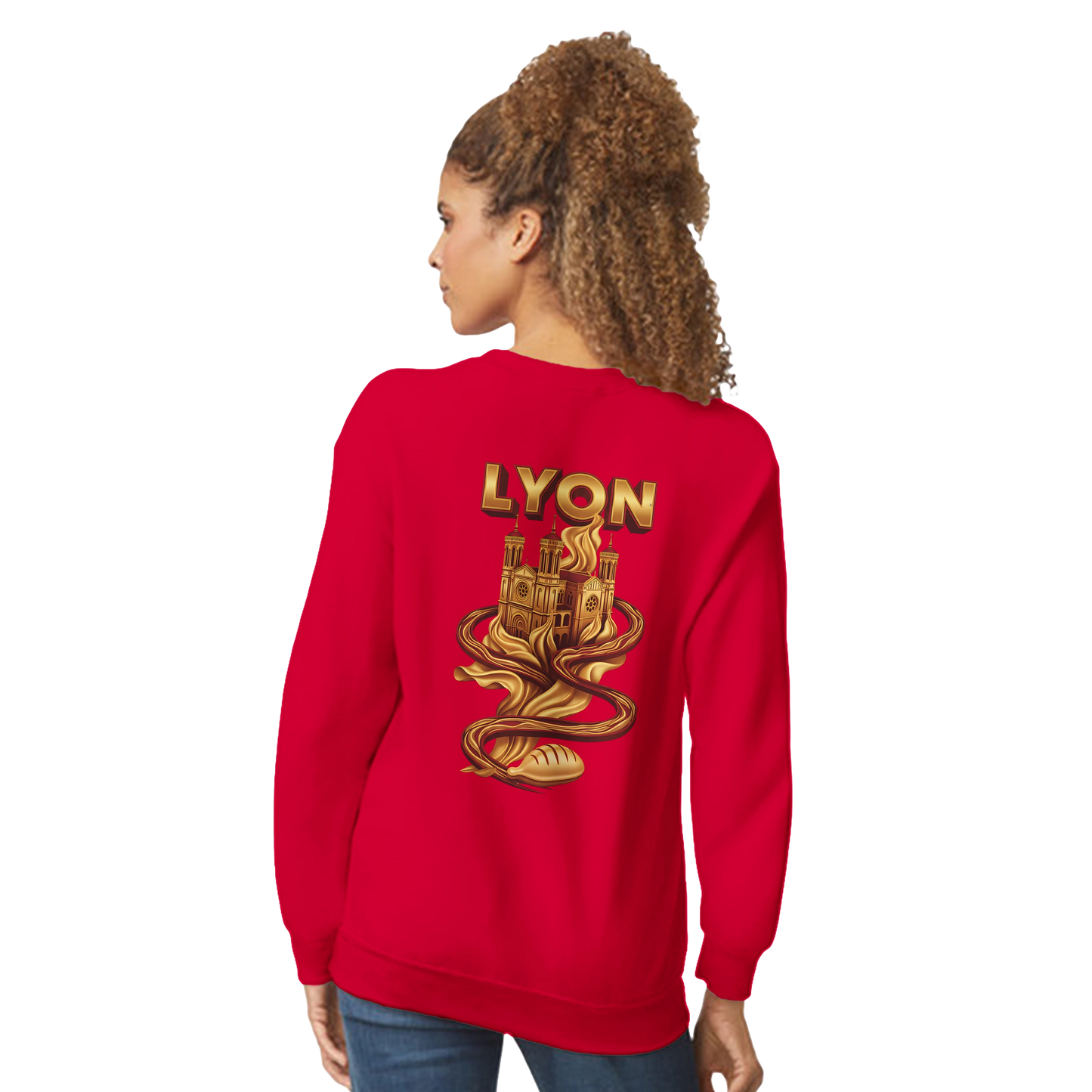 Sweat-shirt Unisexe Lyon – Confort Premium et Style Classique