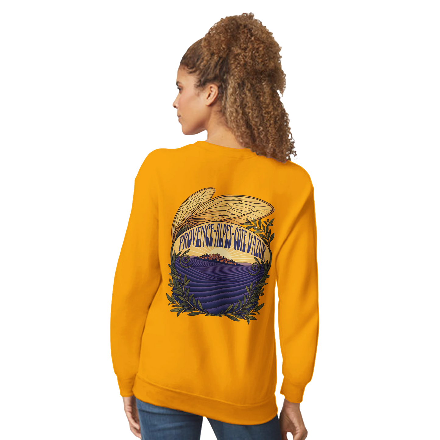 Sweat-shirt Unisexe Provence-Alpes-Côte d'Azur – Confort Premium et Design Régional