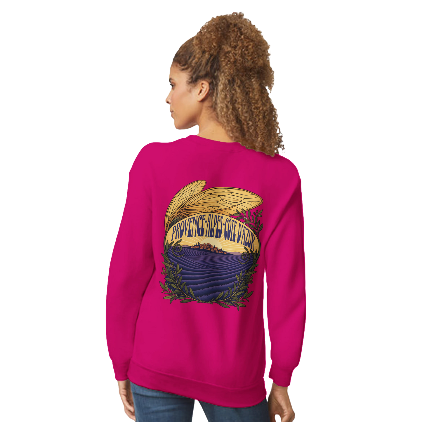 Sweat-shirt Unisexe Provence-Alpes-Côte d'Azur – Confort Premium et Design Régional