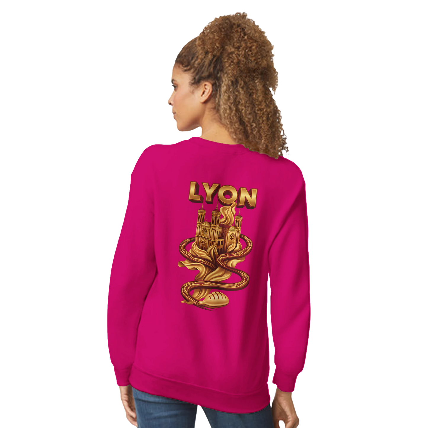 Sweat-shirt Unisexe Lyon – Confort Premium et Style Classique