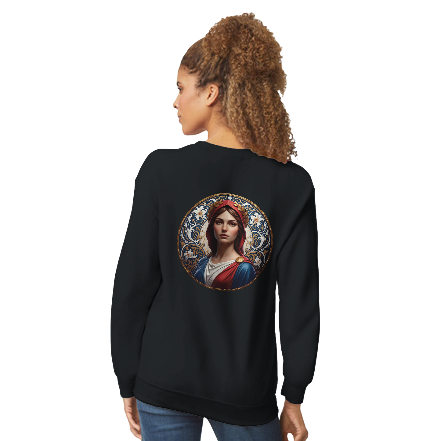 Sweat-shirt Femme Marianne – Confort Premium et Design Élégant