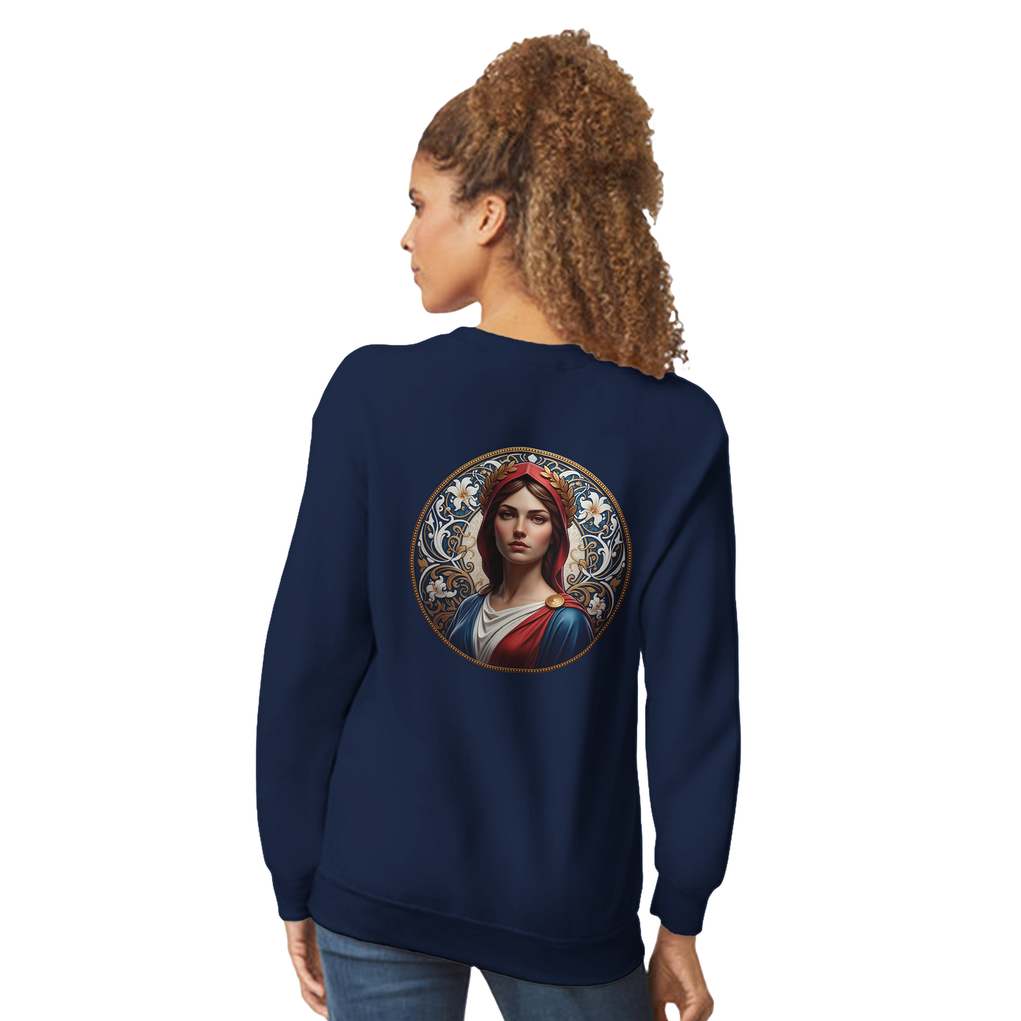 Sweat-shirt Femme Marianne – Confort Premium et Design Élégant