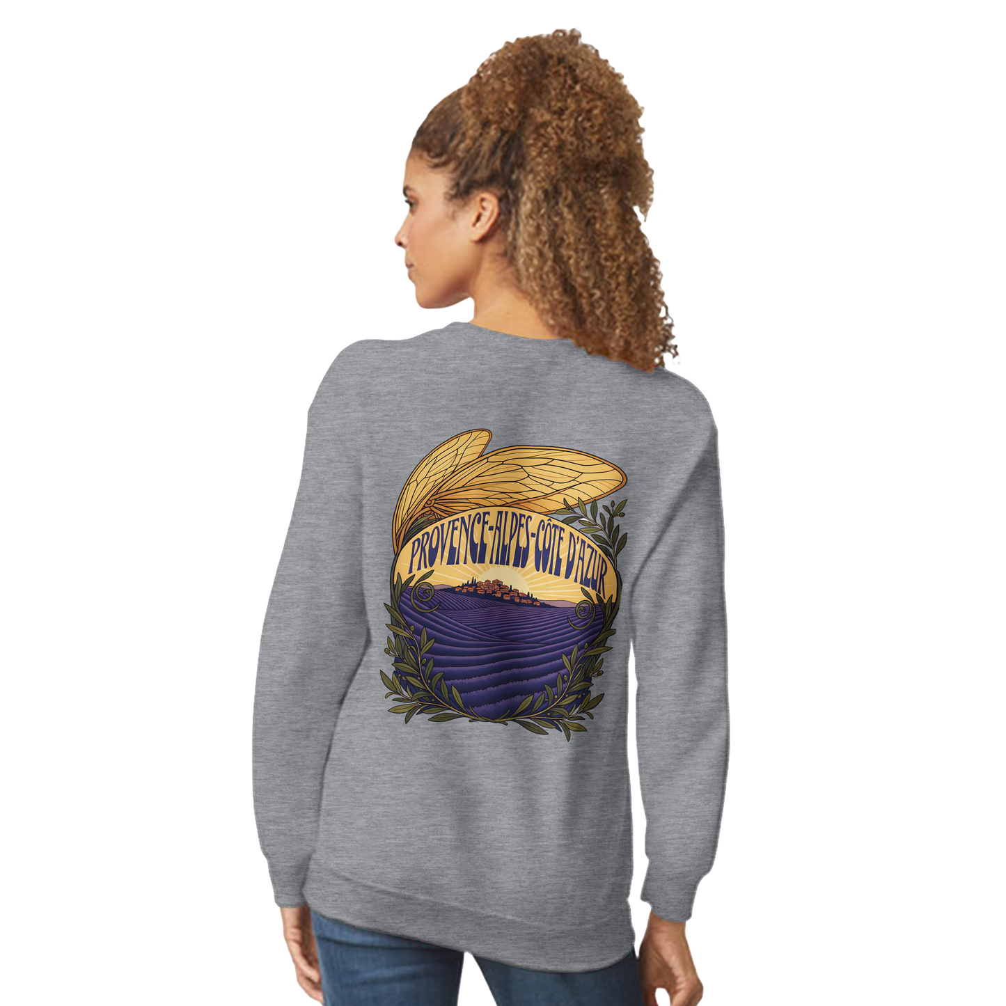 Sweat-shirt Unisexe Provence-Alpes-Côte d'Azur – Confort Premium et Design Régional