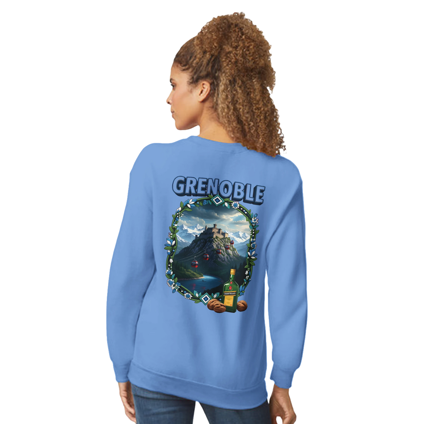 Sweat-shirt unisexe Grenoble – Style urbain premium