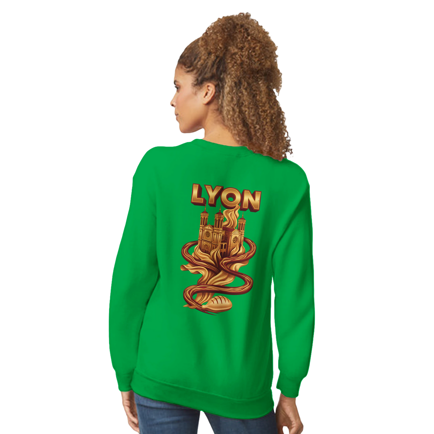 Sweat-shirt Unisexe Lyon – Confort Premium et Style Classique