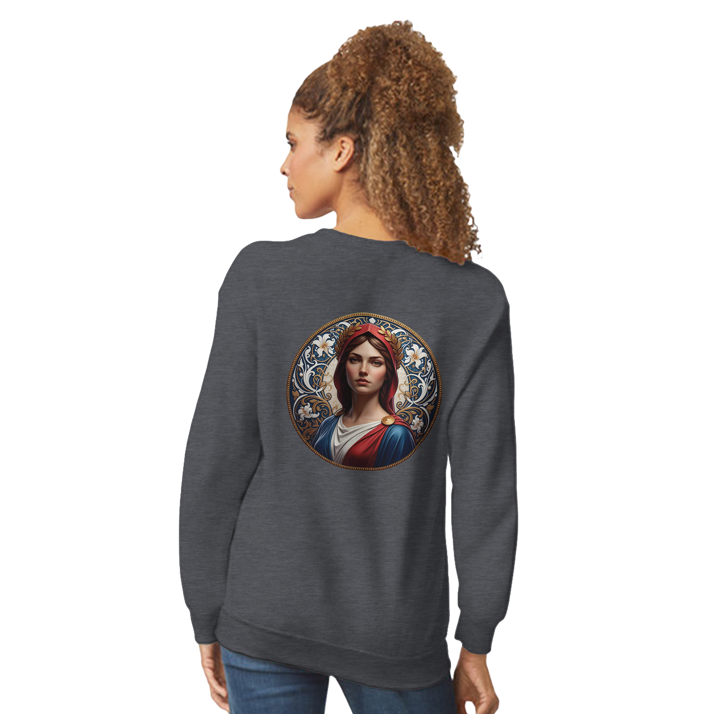 Sweat-shirt Femme Marianne – Confort Premium et Design Élégant