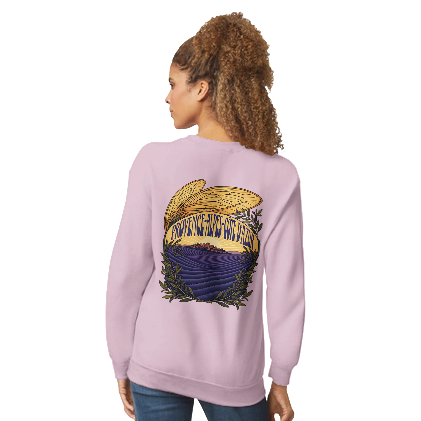 Sweat-shirt Unisexe Provence-Alpes-Côte d'Azur – Confort Premium et Design Régional